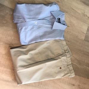 Berkeley Jenson pant and shirt bundle